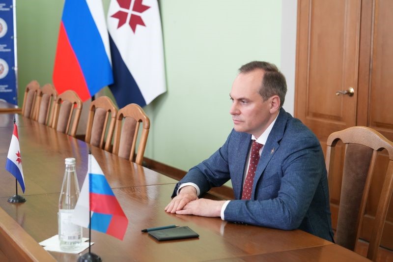 Артём Здунов подал документы в Избирательную комиссию
