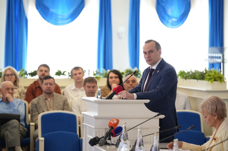 МГУ им. Н.П. Огарева и реальный сектор экономики: Артём Здунов принял участие в Совете по стратегическому развитию вуза