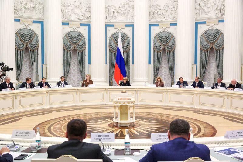 Артём Здунов выступил на Совете при Президенте России