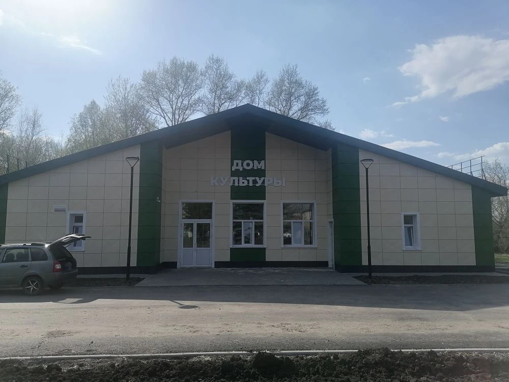 Реализация в Мордовии национальных проектов, предложенных Президентом России.  В Мордовии открываются обновлённые учреждения культуры