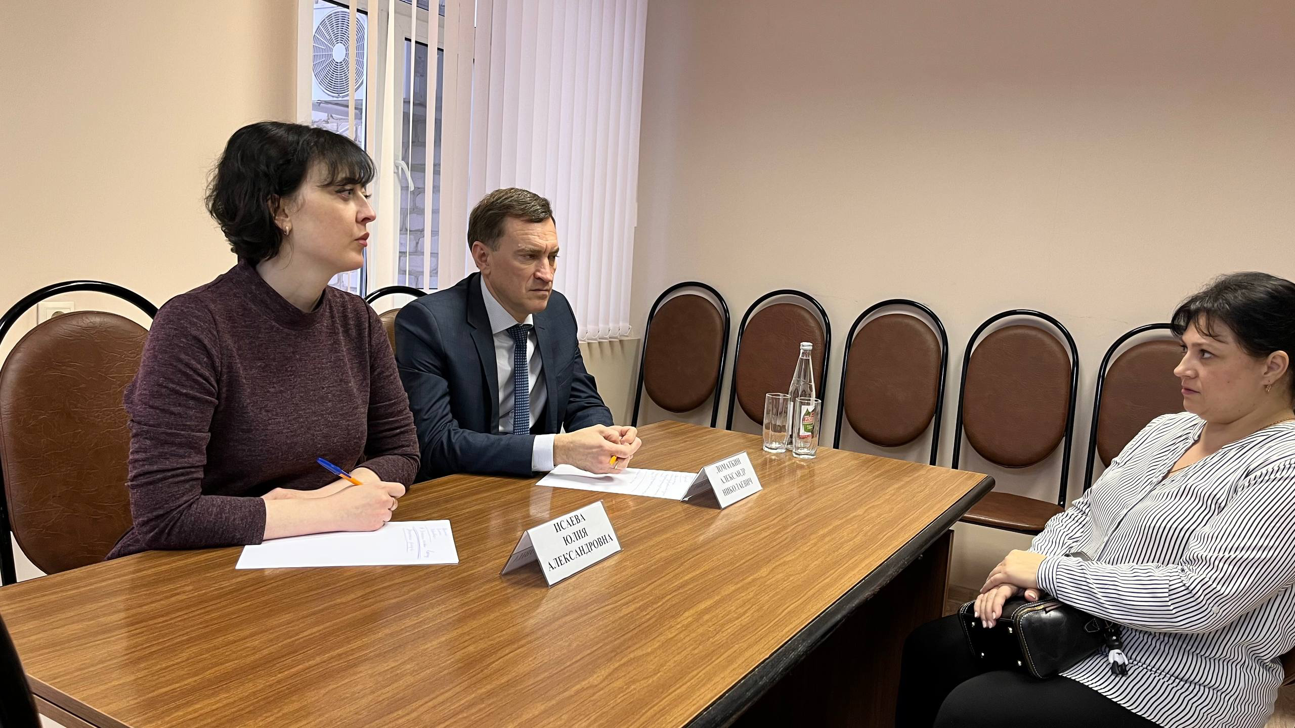 ПРИЕМ ГРАЖДАН В БОЛЬШЕБЕРЕЗНИКОВСКОМ РАЙОНЕ