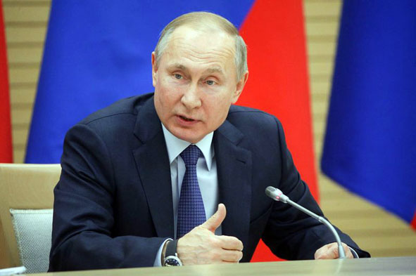 Путин призвал поддержать  семьи мобилизованных селян